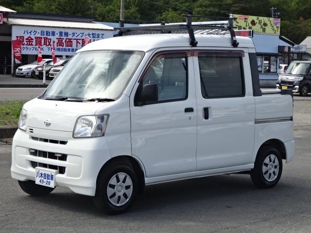 2010 Daihatsu Hijet Deck Van