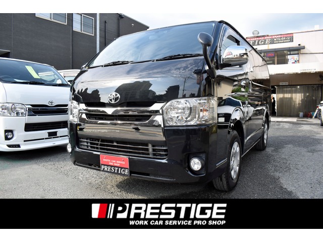 2017 Toyota Hiace Van