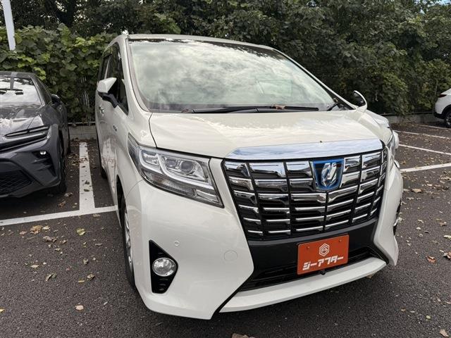 Toyota Alphard 1