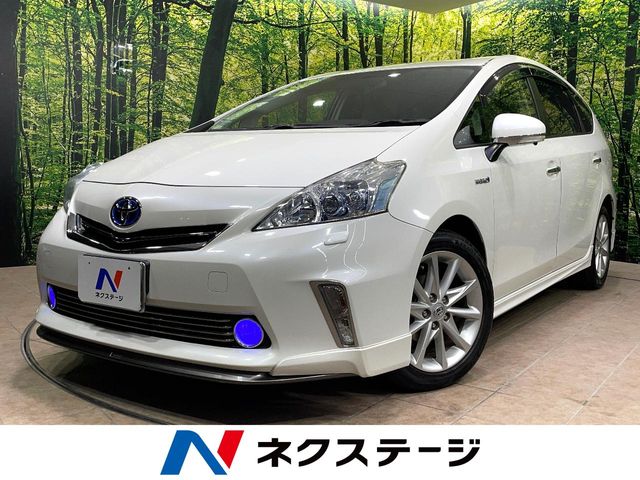 2011 Toyota Prius α