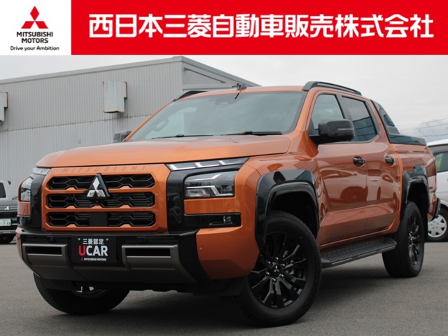 Mitsubishi Triton 1