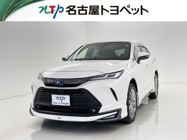 Toyota Harrier 1