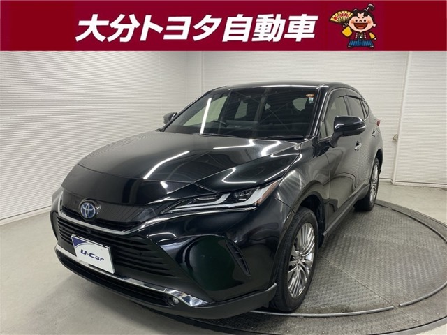 2020 Toyota Harrier