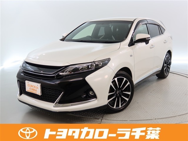 Toyota Harrier 1