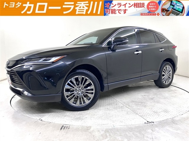Toyota Harrier 1