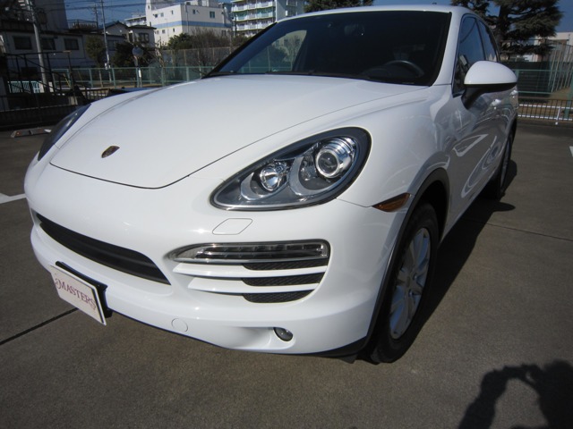 Porsche Cayenne 2
