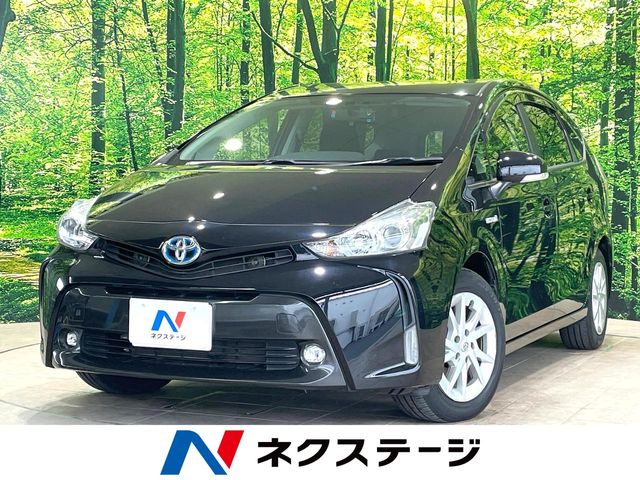2015 Toyota Prius α