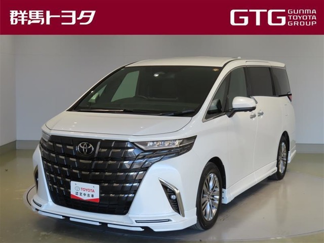 2025 Toyota Alphard
