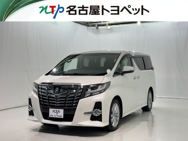 Toyota Alphard 1