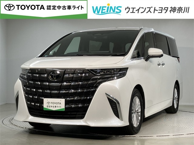 2025 Toyota Alphard