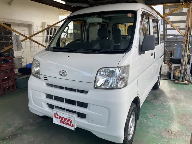 2014 Daihatsu Hijet Deck Van