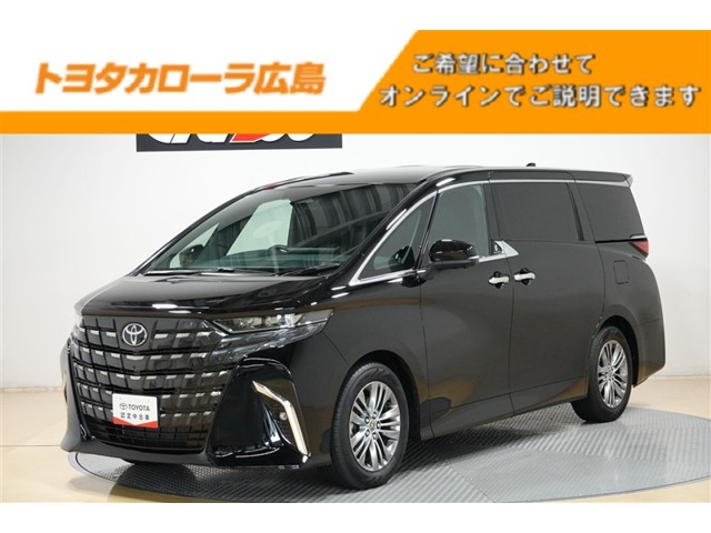 Toyota Alphard 1
