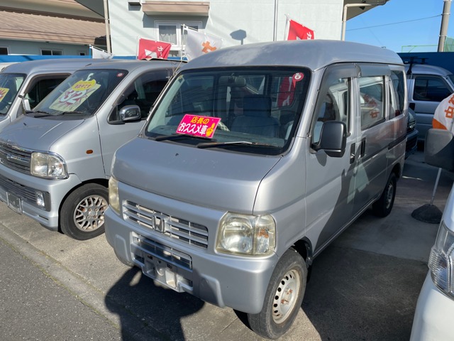Honda Acty Van 1