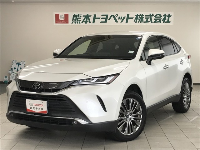 Toyota Harrier 1