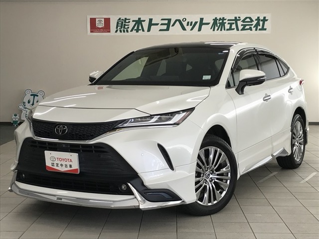 Toyota Harrier 1
