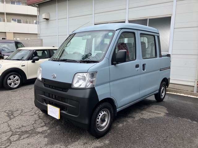 2016 Daihatsu Hijet Deck Van