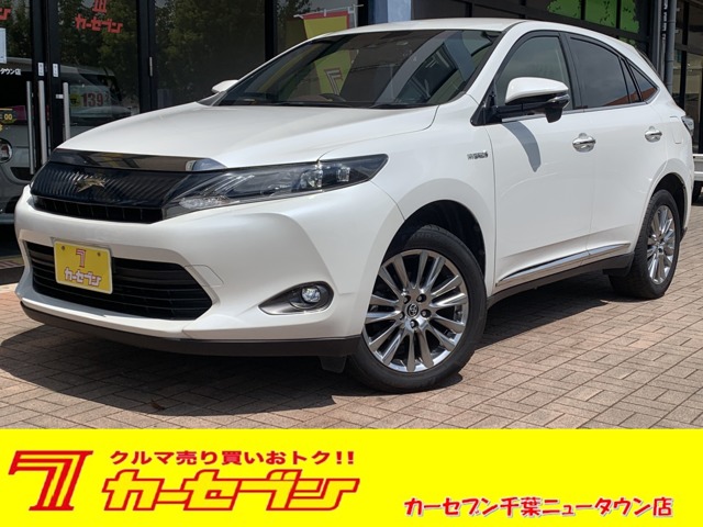 Toyota Harrier 1