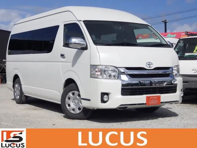 2017 Toyota Hiace