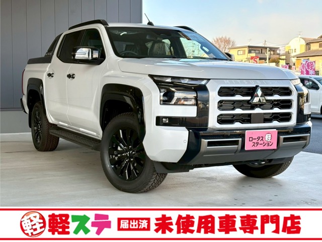 Mitsubishi Triton 1