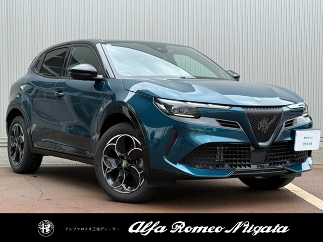 Alfa Romeo Junior Ibrida Premium, certified pre-owned car, ETC, digital rearview mirror type dash cam 2ch, reverse chime, luggage room LED lamp installation, foot illumination installation, center display protection film installation, CarPlay, paddle shift, MT mode, non-smoking
