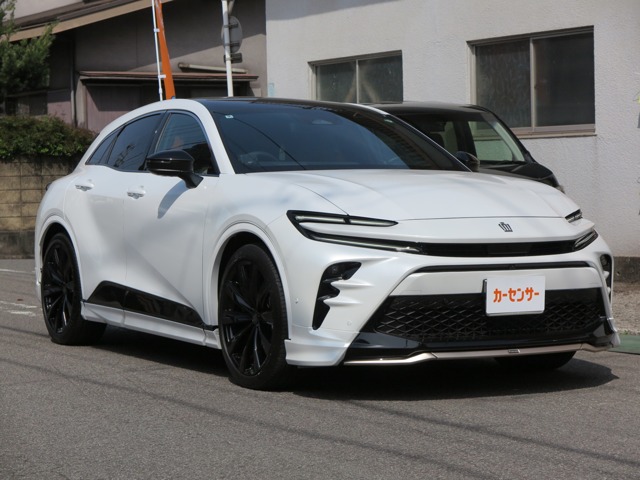 Toyota Crown Sport 1