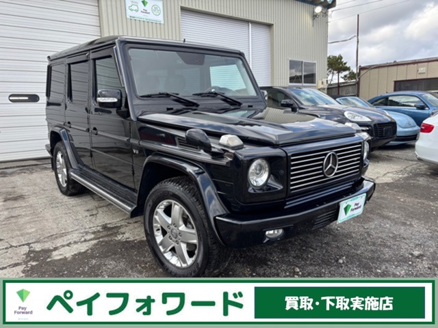 Mercedes-Benz G-Class 1