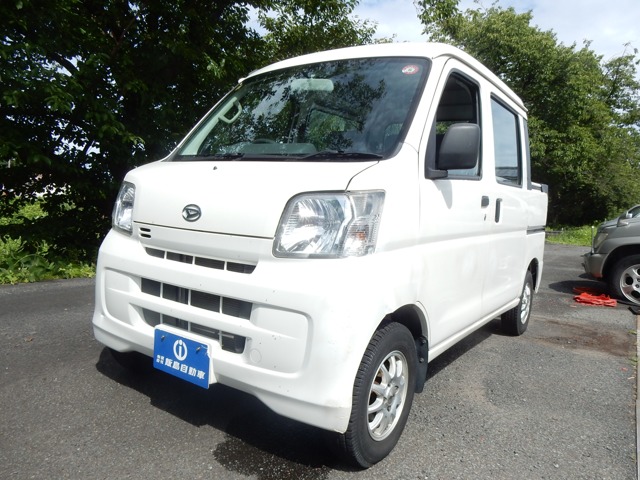 2009 Daihatsu Hijet Deck Van