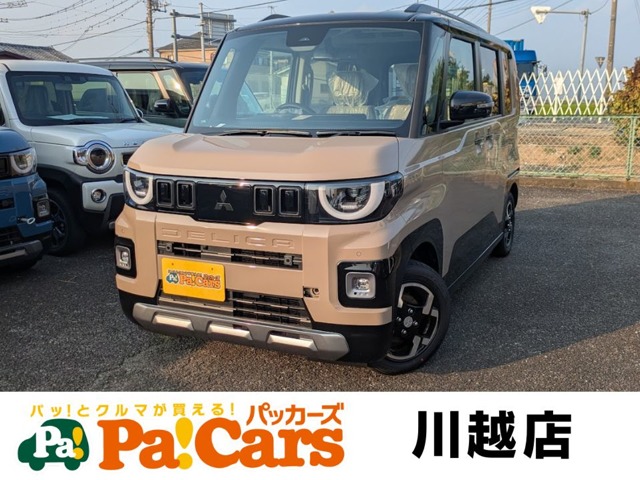 Mitsubishi Delica Mini 1