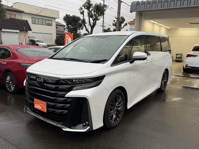 2025 Toyota Vellfire