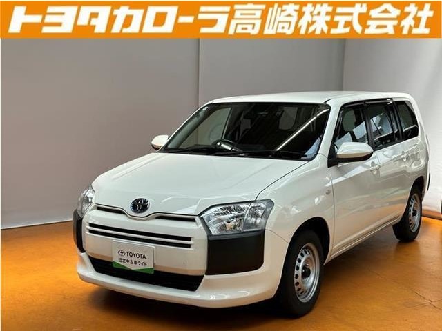Toyota Probox Van 1