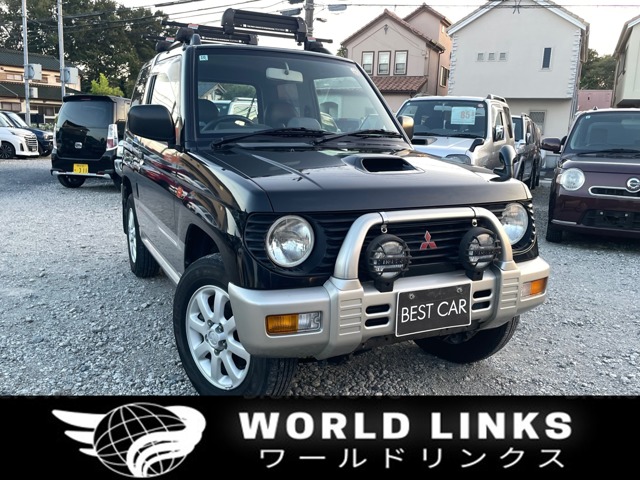 Mitsubishi Pajero Mini 1