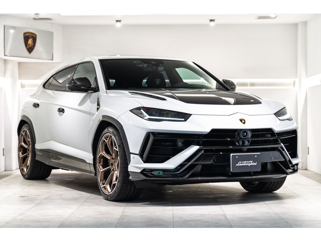 Lamborghini Urus Performante 4WD with LHD, Bianco Icarus