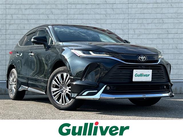 2021 Toyota Harrier