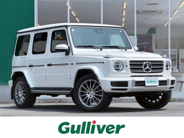 Mercedes-Benz G-Class 1