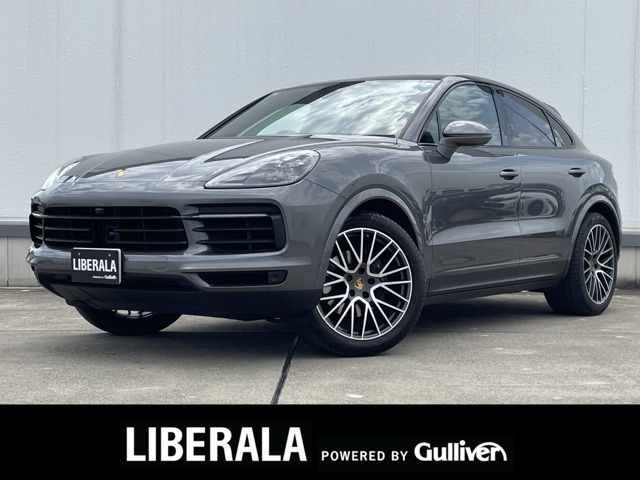 Porsche Cayenne Coupe 1