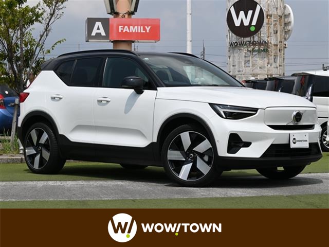 Volvo XC40 Recharge Ultimate single motor Harman Kardon sunroof power back door genuine navigation Apple CarPlay Android Auto 360° camera half leather seats front seat power seat seat heater leather-wrapped steering wheel steering wheel heater ETC 2.0 LED headlights