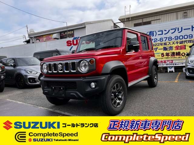 Suzuki Jimny Nomade 1