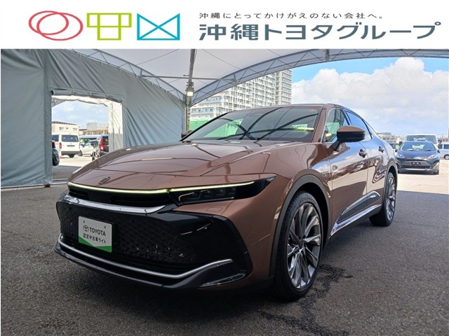Toyota Crown Crossover 1