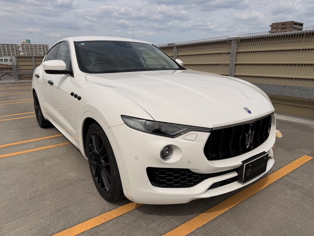 2017 Maserati Levante