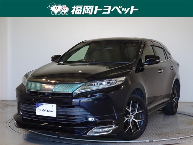 2018 Toyota Harrier