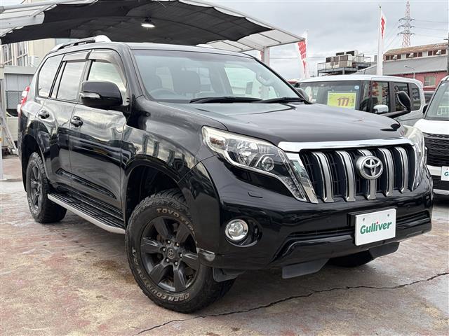 2015 Toyota Land Cruiser Prado