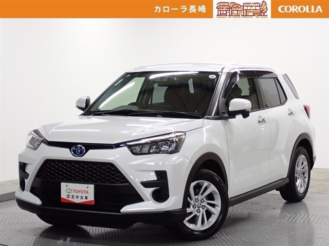 Toyota Raize 1