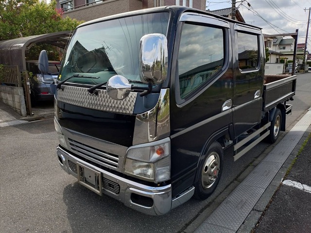 2007 Mitsubishi Fuso Canter Guts