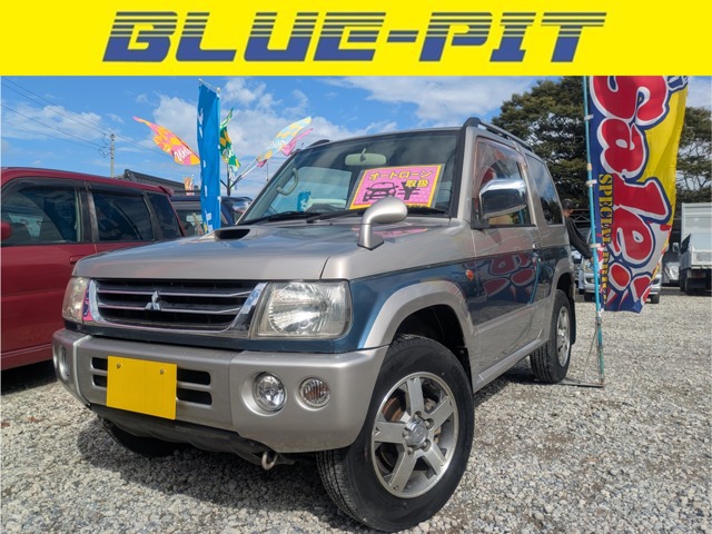 2004 Mitsubishi Pajero Mini