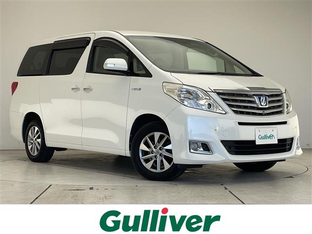 2013 Toyota Alphard Hybrid