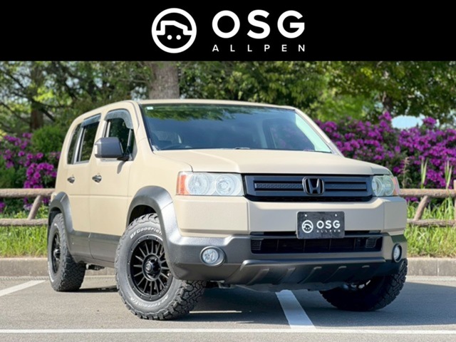 2007 Honda Crossroad