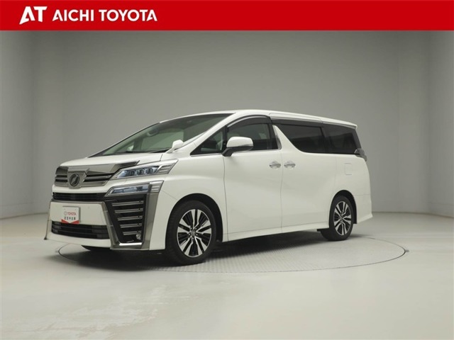 Toyota Vellfire 1
