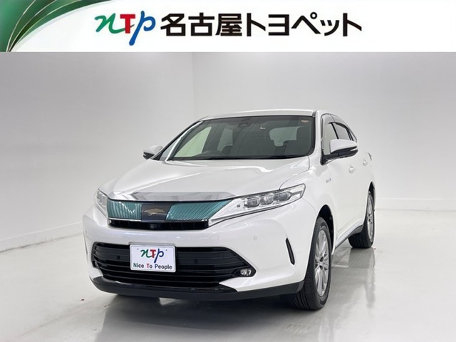 Toyota Harrier 1
