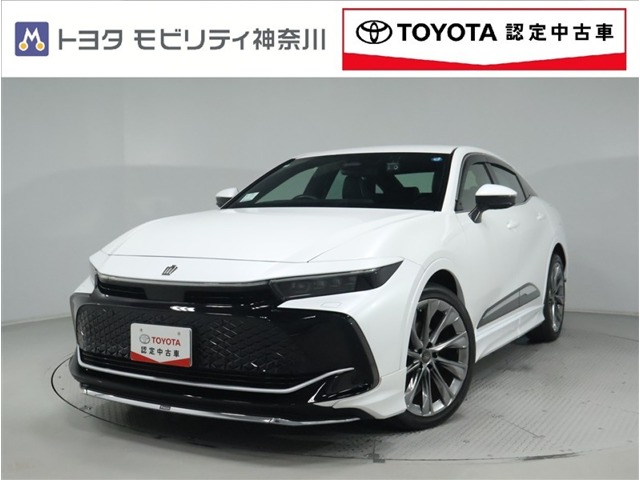 Toyota Crown Crossover 1