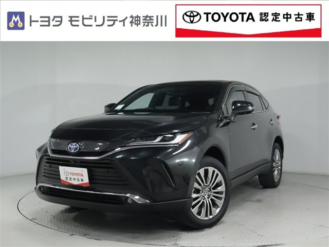 Toyota Harrier 1